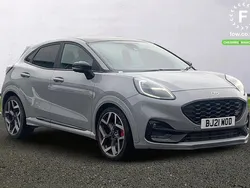 Grey Used 2021 Ford Puma Performance Edition Hatchback | £18,599 (Fair price)