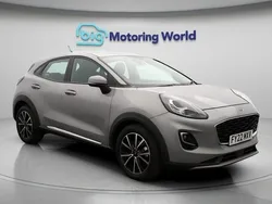 Silver Used 2022 Ford Puma Titanium Hatchback | £16,600 (Super price)