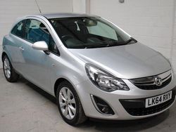 Silver Used 2014 Vauxhall Corsa Excite Hatchback | £2,995 (Good price)