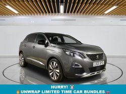 Grey Used 2020 Peugeot 3008 Premium SUV | £13,849 (Good price)