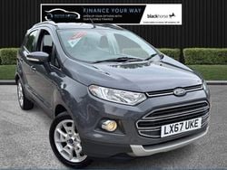 Grey Used 2017 Ford Ecosport Titanium SUV | £6,295 (Fair price)