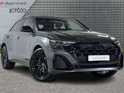 Grey Used 2025 Audi Q8 Black Edition SUV | £61,950 (Expensive)