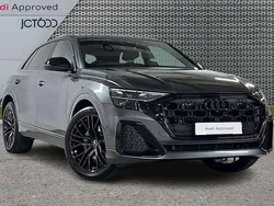 Grey Used 2025 Audi Q8 Black Edition SUV | £65,715