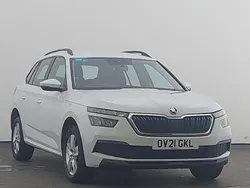 White Used 2021 Skoda Kamiq SUV | £11,998 (Fair price)