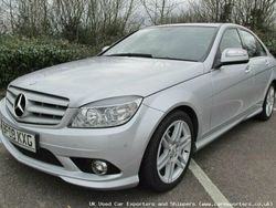 Used 2008 Mercedes C180 Sedan | £8,990