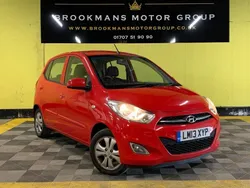 Red Used 2013 Hyundai i10 Active Hatchback | £2,995 (Fair price)