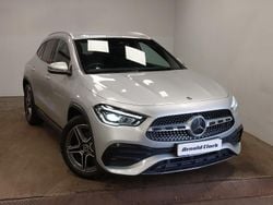 Silver Used 2021 Mercedes GLA200 AMG line SUV | £22,998 (Fair price)