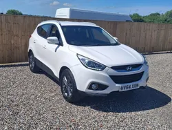 White Used 2014 Hyundai ix35 SE SUV | £5,995 (Fair price)