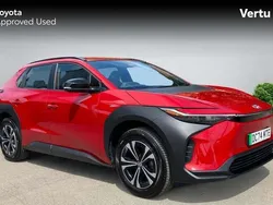Red Used 2024 Toyota bZ4X PURE SUV | £26,137