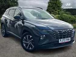 Grey Used 2023 Hyundai Tucson Premium SUV | £20,499 (Fair price)