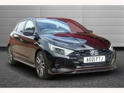 Black Used 2021 Hyundai i20 N Line Hatchback | £14,295 (Fair price)
