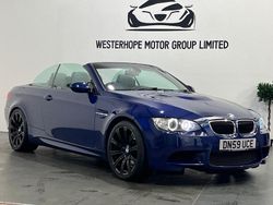 Blue Used 2009 BMW M3 Cabriolet Comfort Edition Cabriolet | £15,000 (A bit pricey)