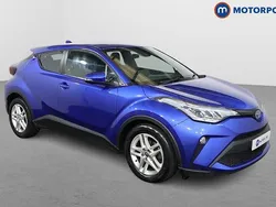 Blue Used 2022 Toyota C-HR SUV | £17,199 (Good price)