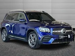Blue Used 2022 Mercedes GLB200 AMG line SUV | £26,133 (Good price)