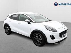 White Used 2021 Ford Puma Gen-E Titanium Hatchback | £14,199 (Good price)