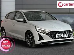Grey Used 2023 Hyundai i20 Advanced Hatchback | £15,799 (Fair price)
