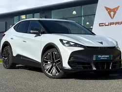 White Used 2025 Cupra Tavascan VZ2 SUV | £39,490 (Super price)