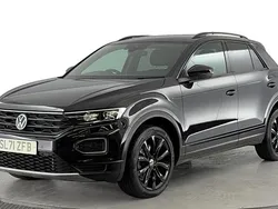 Black Used 2022 VW T-Roc Black Edition SUV | £18,120 (Fair price)