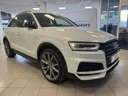 White Used 2017 Audi Q3 Black Edition SUV | £17,490