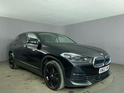 Black Used 2022 BMW X2 Sport Line SUV | £19,999 (Fair price)