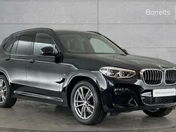 Used 2021 BMW X3 M Sport SUV | £30,990 (Fair price)