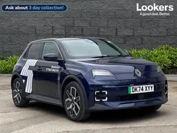 Blue New 2025 Renault R5 Komfort Hatchback | £25,179