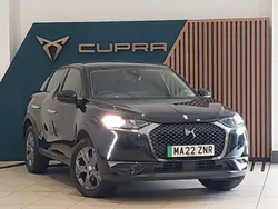 Black Used 2022 DS Automobiles DS3 Crossback E-Tense Bastille SUV | £12,998 (Fair price)