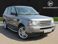 Grey Used 2009 Land Rover Range Rover Sport S SUV | £4,985 (Good price)