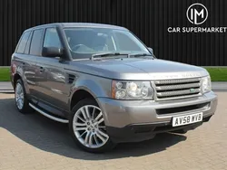 Grey Used 2009 Land Rover Range Rover Sport S SUV | £4,985 (Fair price)