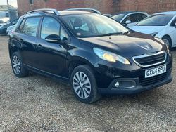 Black Used 2014 Peugeot 2008 Active SUV | £4,900 (Fair price)