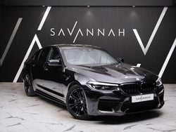 Black Used 2018 BMW M5 Comfort Edition Sedan | £36,990 (Fair price)