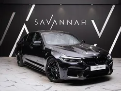 Black Used 2018 BMW M5 Comfort Edition Sedan | £37,400 (Expensive)