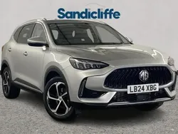 Silver Used 2024 MG HS Trophy SUV | £15,920 (Good price)
