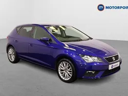 Blue Used 2020 Seat Leon SE Dynamic Hatchback | £11,949 (Fair price)