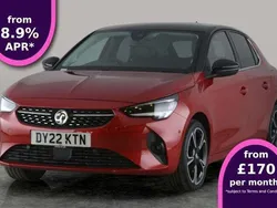 Red Used 2022 Vauxhall Corsa Edition Hatchback | £12,723 (Good price)