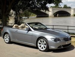 Grey Used 2006 BMW 650 Cabriolet Sport Line Cabriolet | £6,995