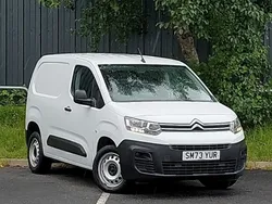 White Used 2024 Citroën Berlingo MPV | £12,298 (Super price)