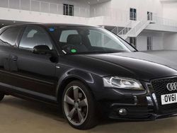 Black Used 2012 Audi A3 S-Line Hatchback | £7,000