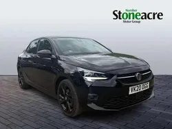 Black Used 2020 Vauxhall Corsa SRi Hatchback | £9,995 (Fair price)