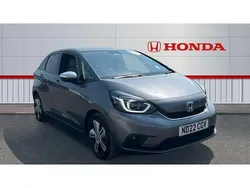 Grey Used 2022 Honda Jazz Hybrid Hatchback | £15,911 (Fair price)
