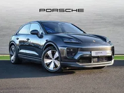Volcano grey metallic Used 2024 Porsche Macan 4 Electric SUV | £79,990