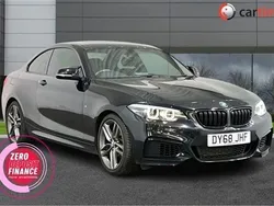 Black Used 2018 BMW 218 M Sport Coupe | £12,990 (Fair price)