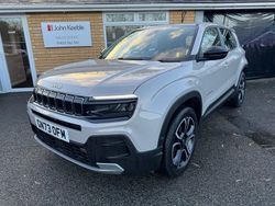 Grey Used 2024 Jeep Avenger Altitude SUV | £17,499 (Fair price)