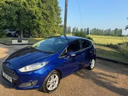 Blue Used 2015 Ford Fiesta Zetec Hatchback | £5,191 (Super price)