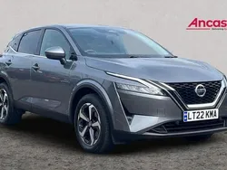 Gun metal Used 2022 Nissan Qashqai N-Connecta SUV | £18,675 (Fair price)