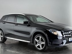 Black Used 2017 Mercedes GLA220 AMG line SUV | £16,700 (Fair price)
