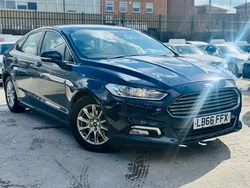 Blue Used 2017 Ford Mondeo Titanium Hatchback | £3,795 (Fair price)