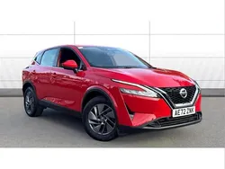 Red Used 2022 Nissan Qashqai Acenta Premium SUV | £16,280 (Good price)