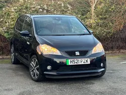 Black Used 2021 Seat Mii Electric Hatchback | £9,390 (Fair price)