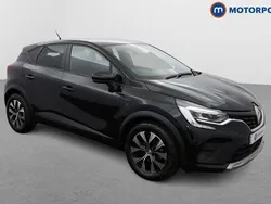 Black Used 2022 Renault Captur Evolution SUV | £14,249 (Fair price)